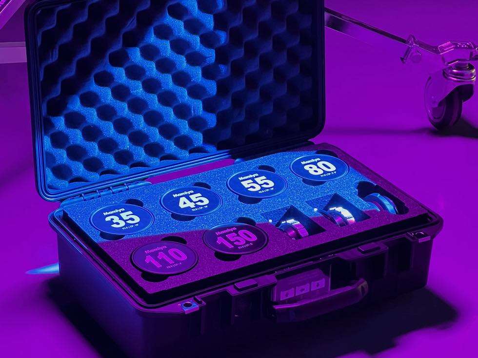 Studio floor